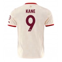 Camisa de Futebol Bayern Munich Harry Kane #9 Equipamento Alternativo 2024-25 Manga Curta